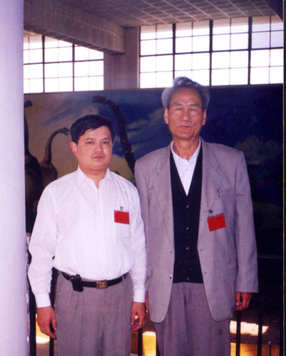 马启代、牛汉在云南 马启代、牛汉在云南