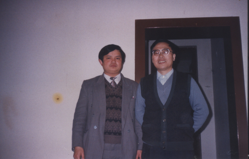 马启代与吴思敬 马启代与吴思敬