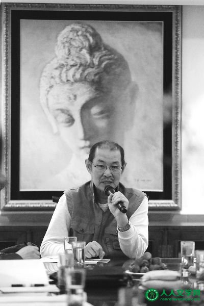 芦苇做客北大美学散步文化沙龙 芦苇做客北大美学散步文化沙龙