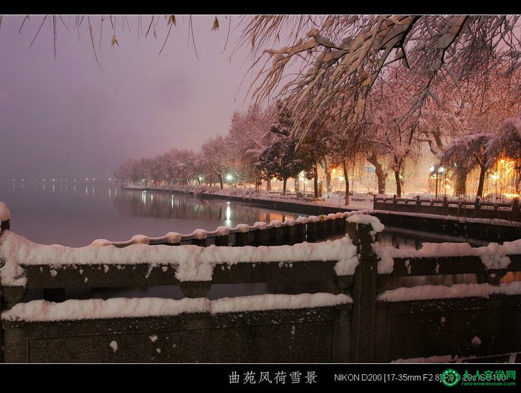 西湖美景:曲苑风荷-1 (雪景) - 山间溪流 - 山间溪流的休闲屋