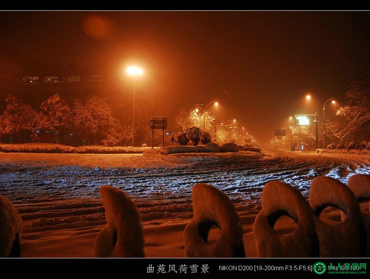 西湖美景:曲苑风荷-1 (雪景) - 山间溪流 - 山间溪流的休闲屋