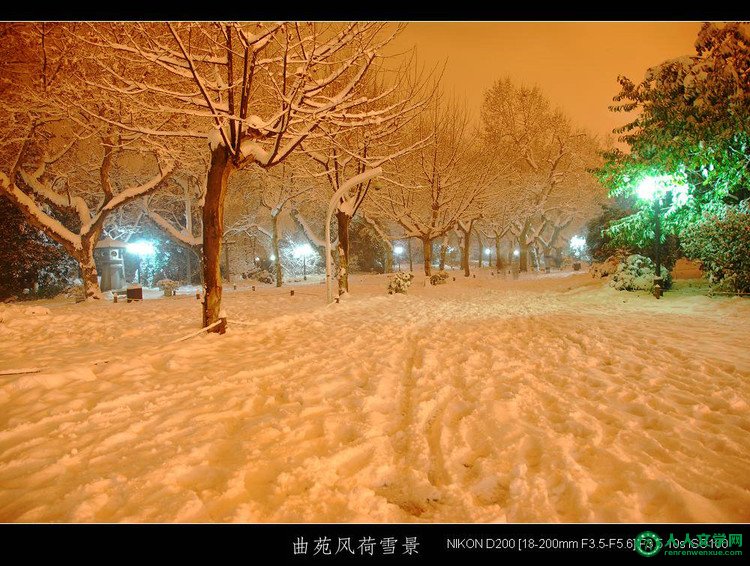 西湖美景:曲苑风荷-1 (雪景) - 山间溪流 - 山间溪流的休闲屋